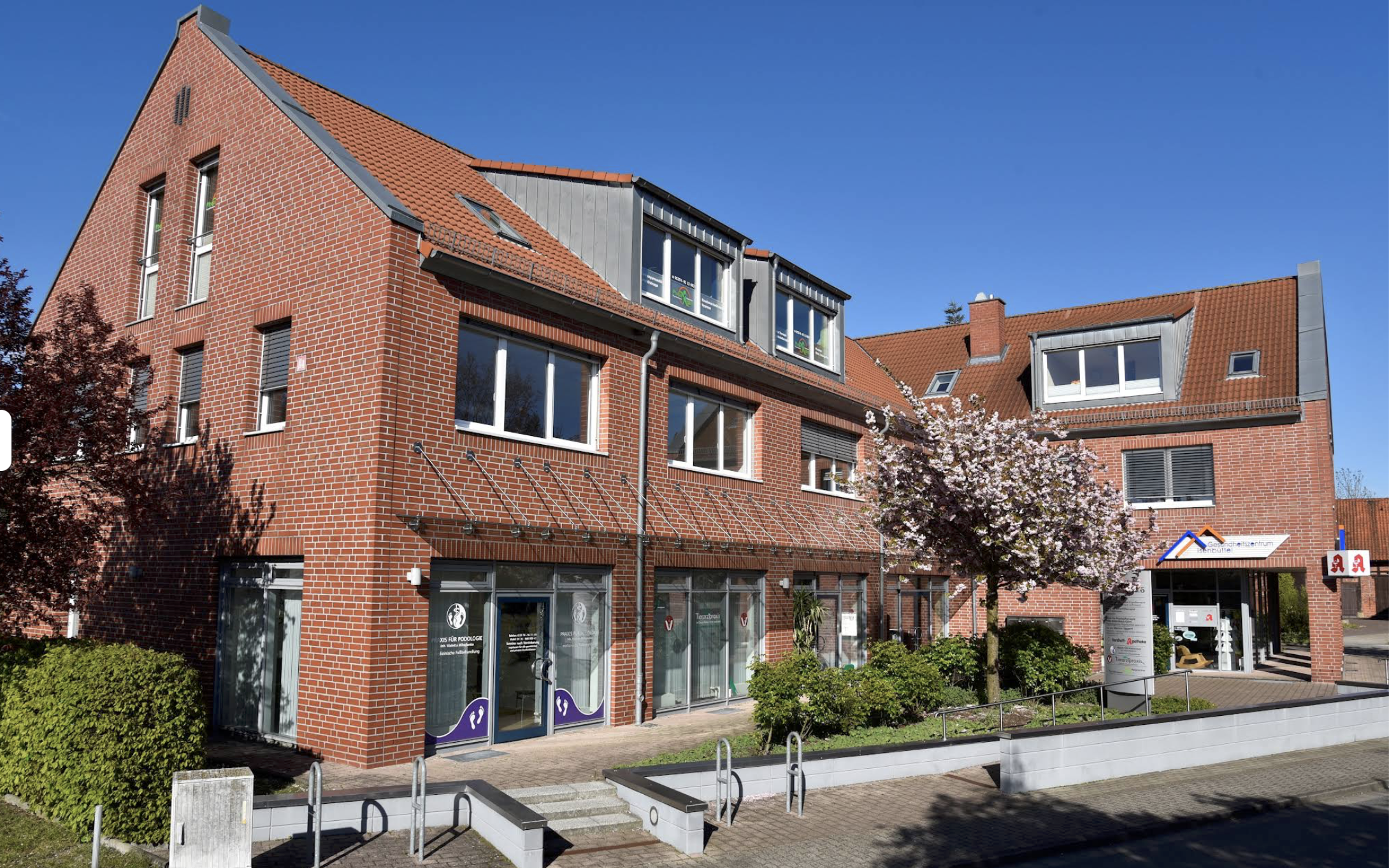 Gesundheitszentrum Isenbüttel am Wiesenhofweg 6